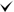 mark icon